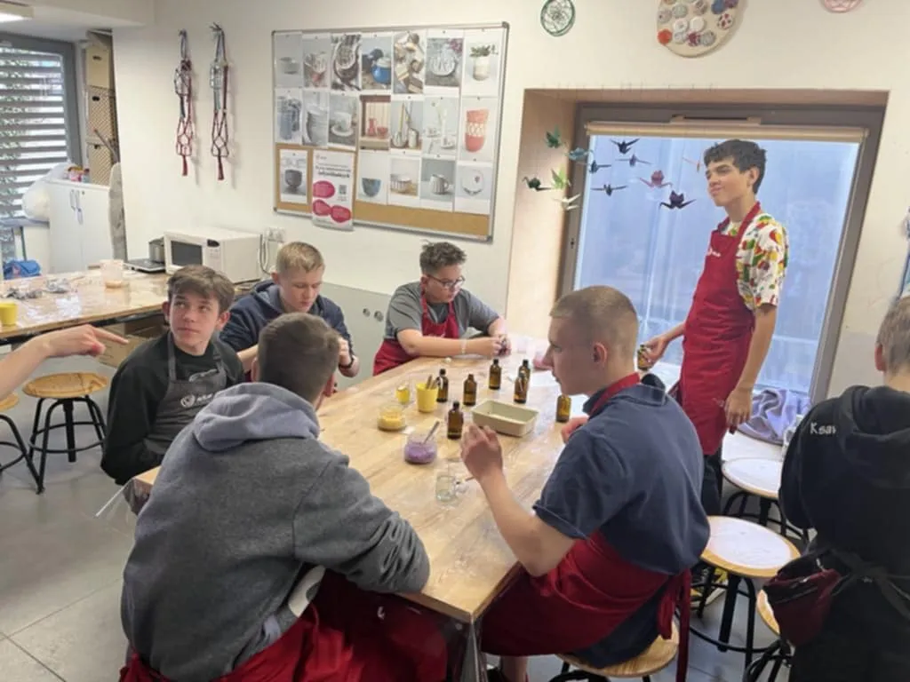 Warsztaty w pracowni Artlab