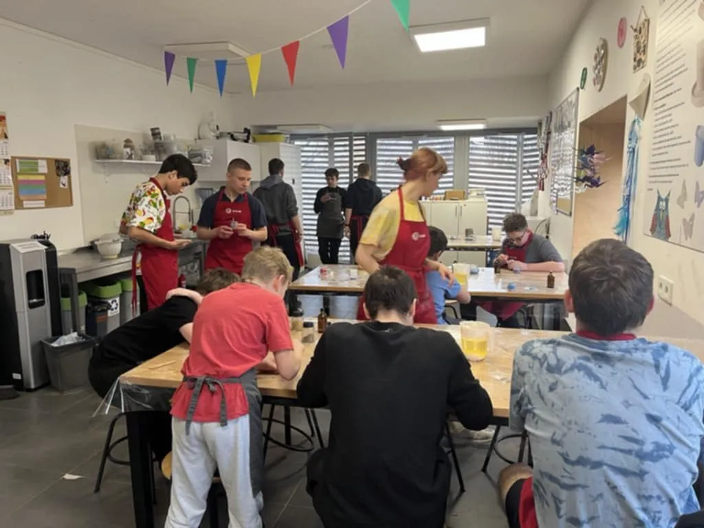 Warsztaty w pracowni Artlab