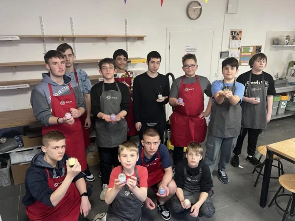 Warsztaty w pracowni Artlab