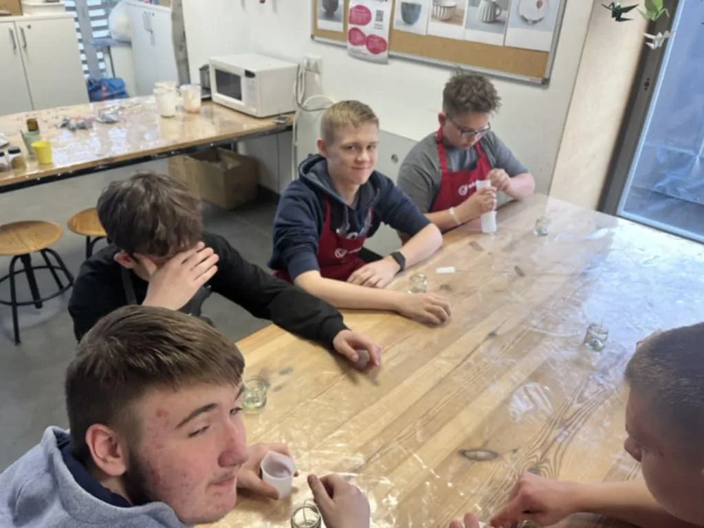 Warsztaty w pracowni Artlab