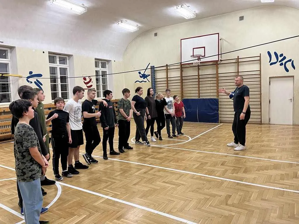 Wiosenny turniej sportowy