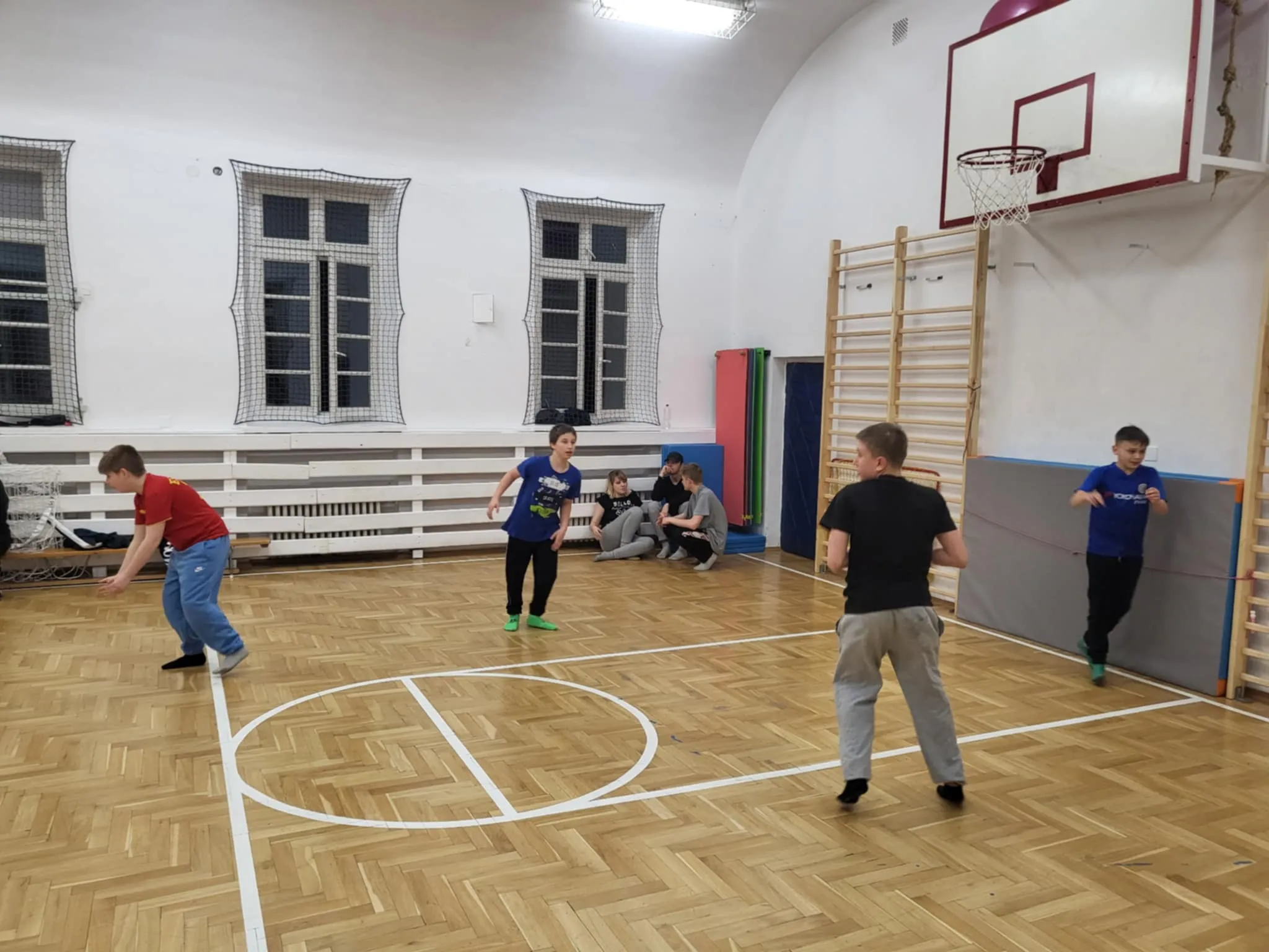 Wiosenny turniej sportowy