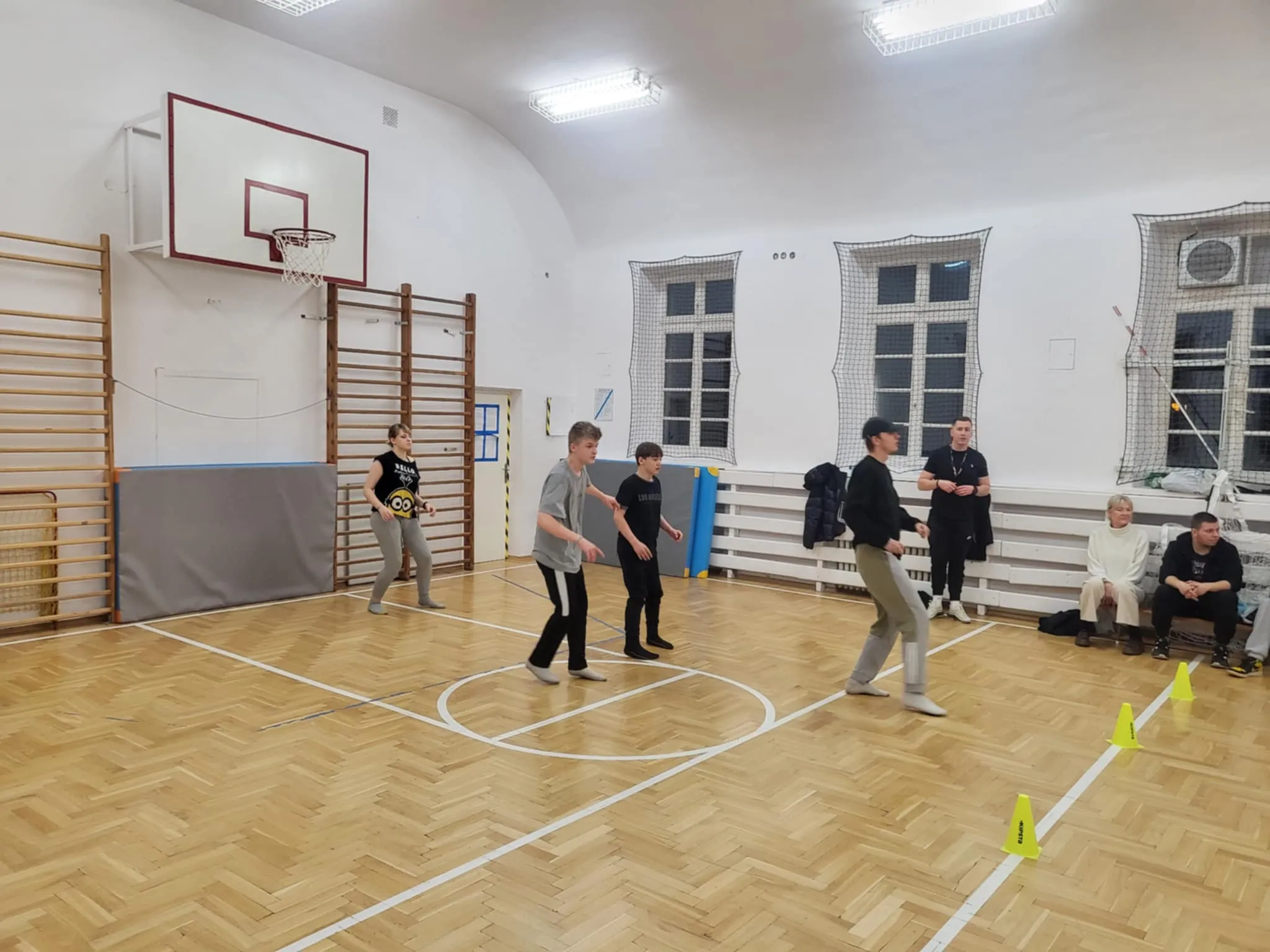 Wiosenny turniej sportowy