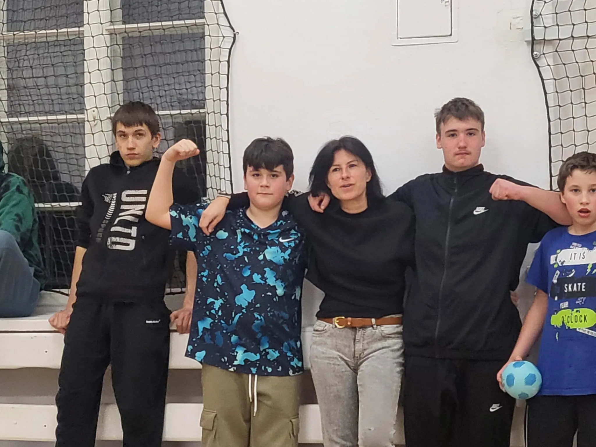 Wiosenny turniej sportowy