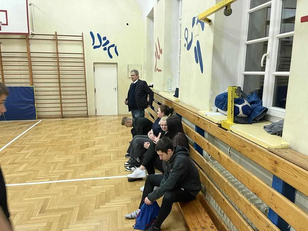 Wiosenny turniej sportowy