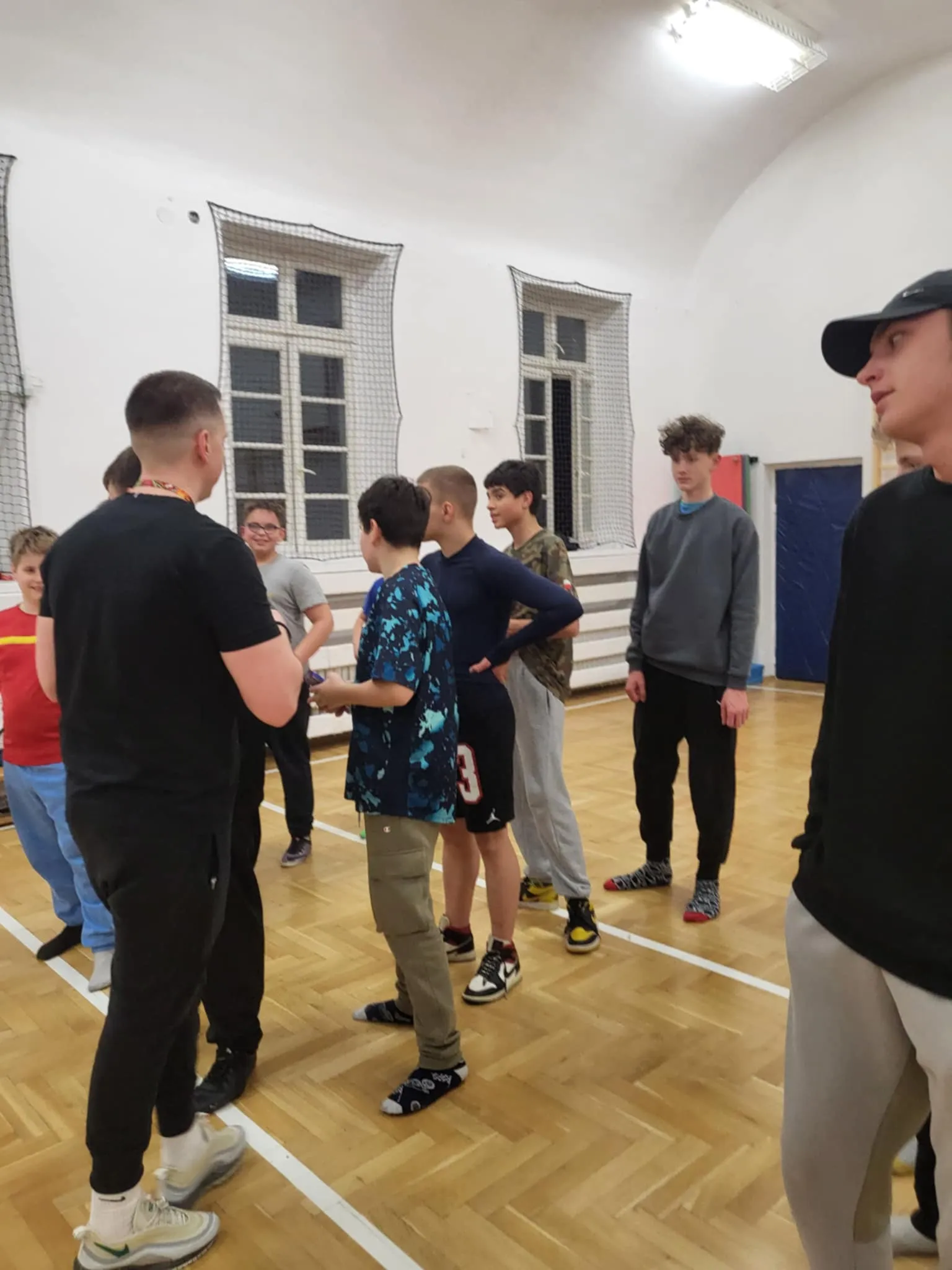 Wiosenny turniej sportowy