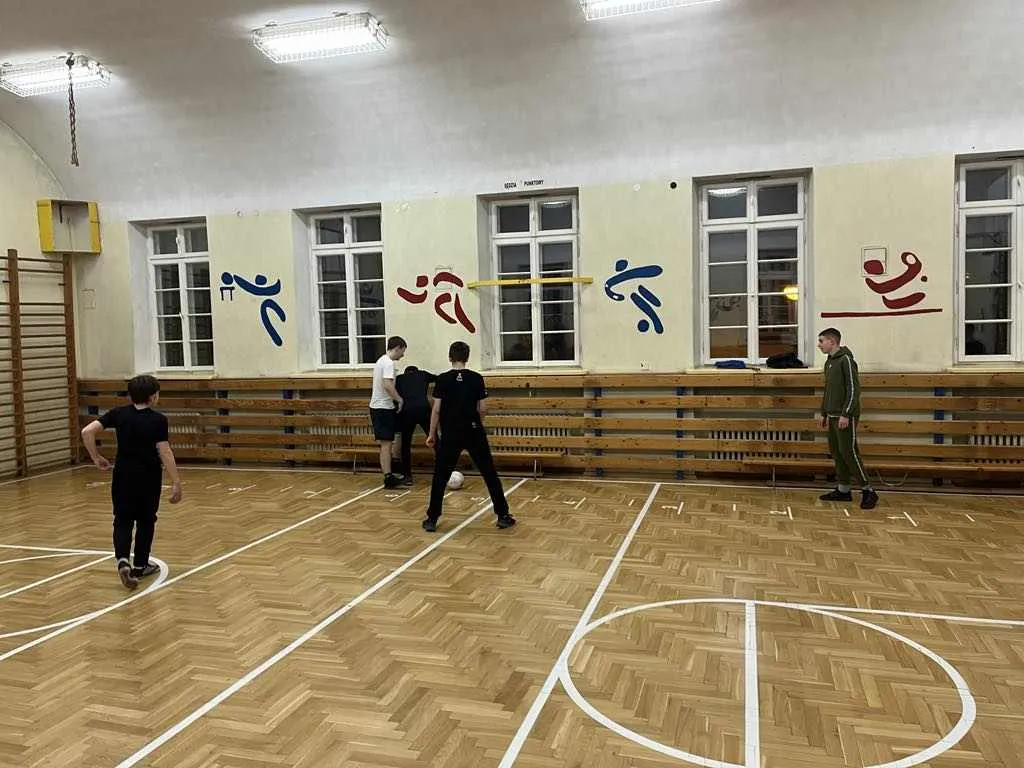 Wiosenny turniej sportowy