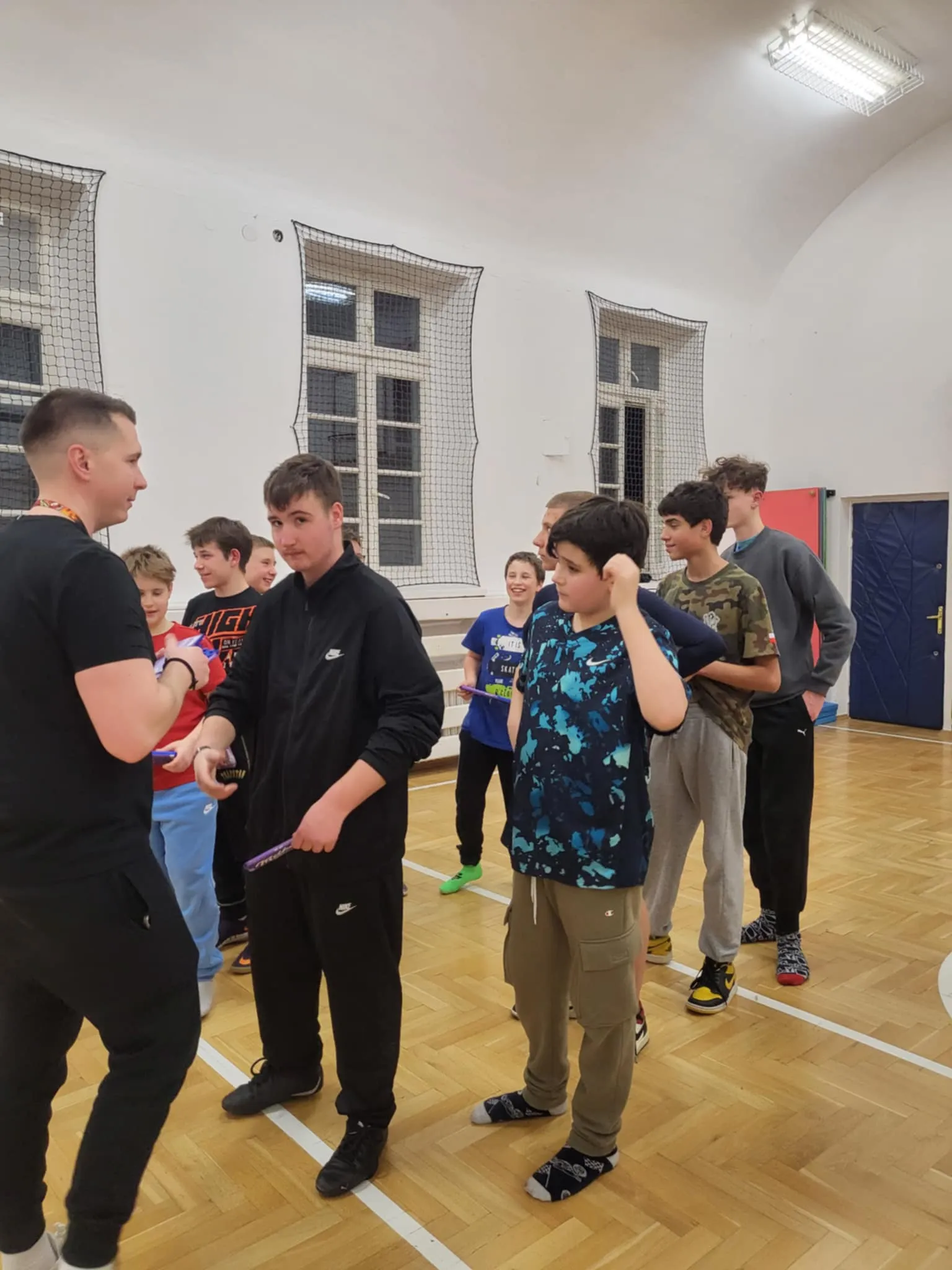 Wiosenny turniej sportowy