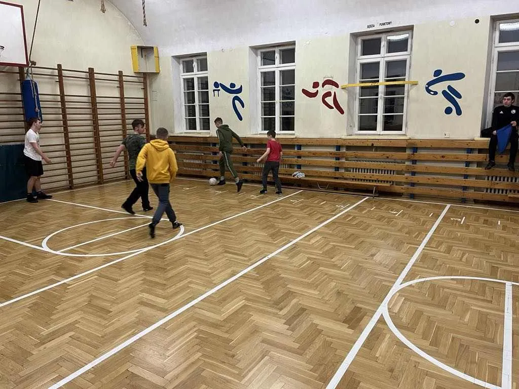 Wiosenny turniej sportowy