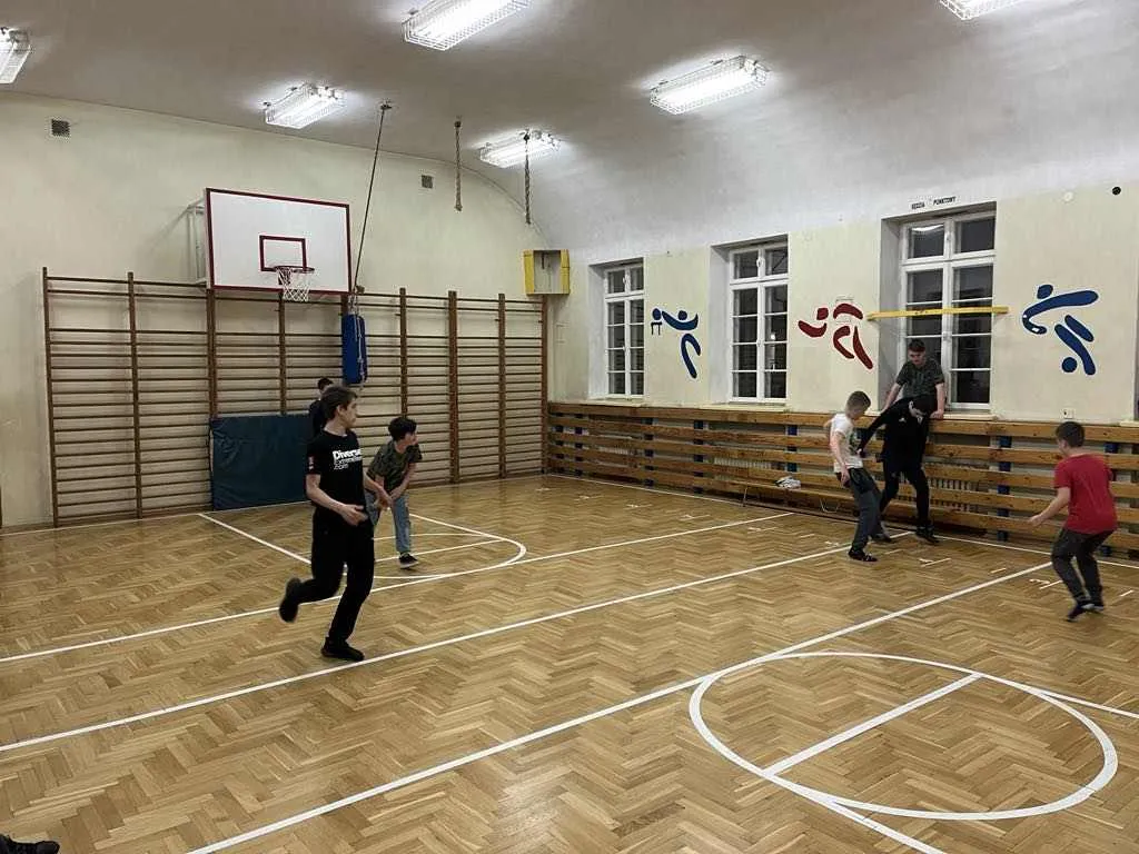 Wiosenny turniej sportowy