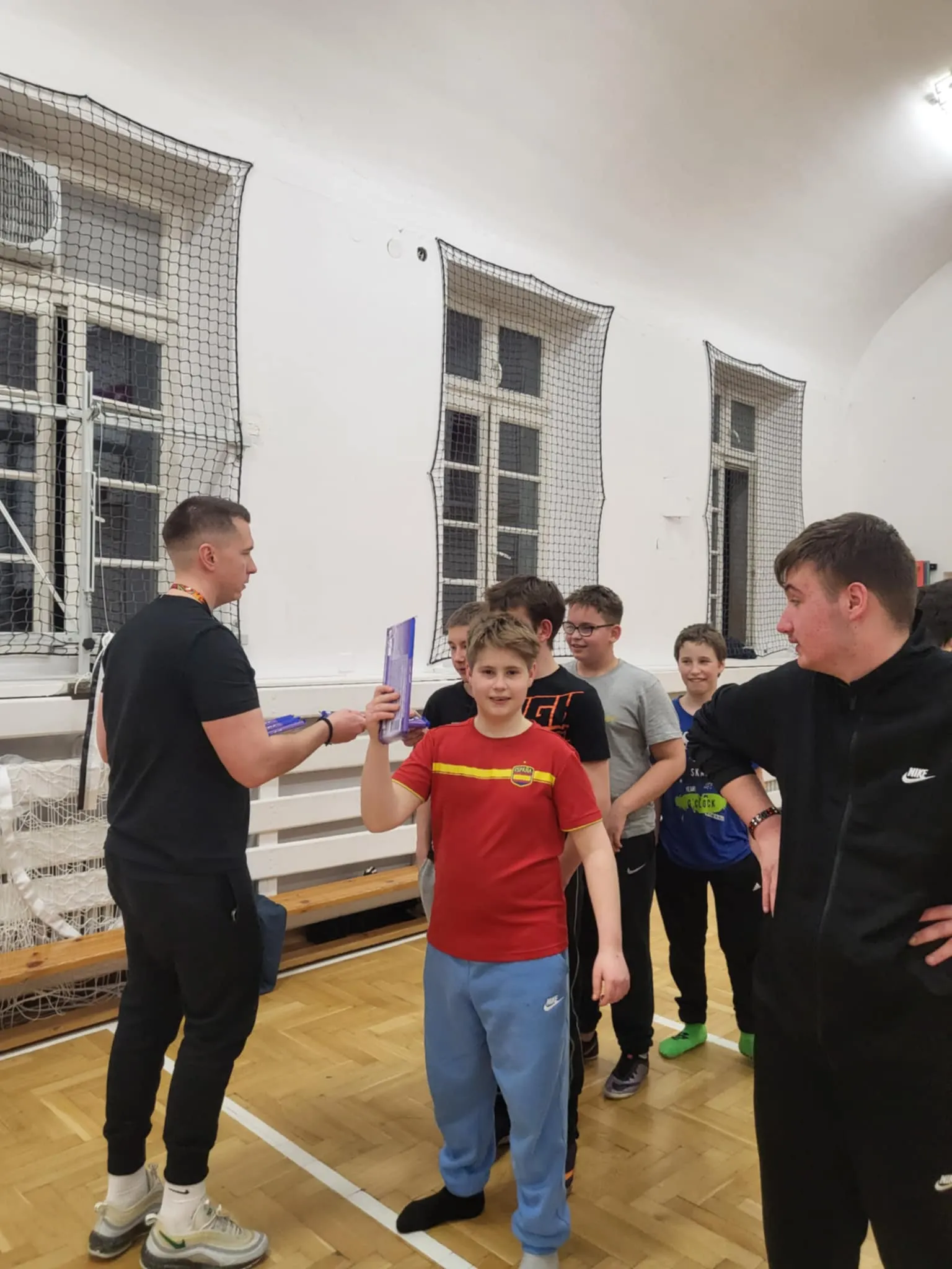 Wiosenny turniej sportowy