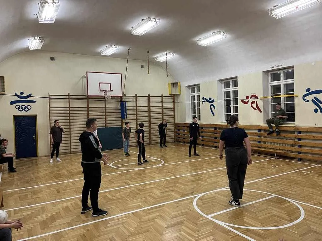 Wiosenny turniej sportowy