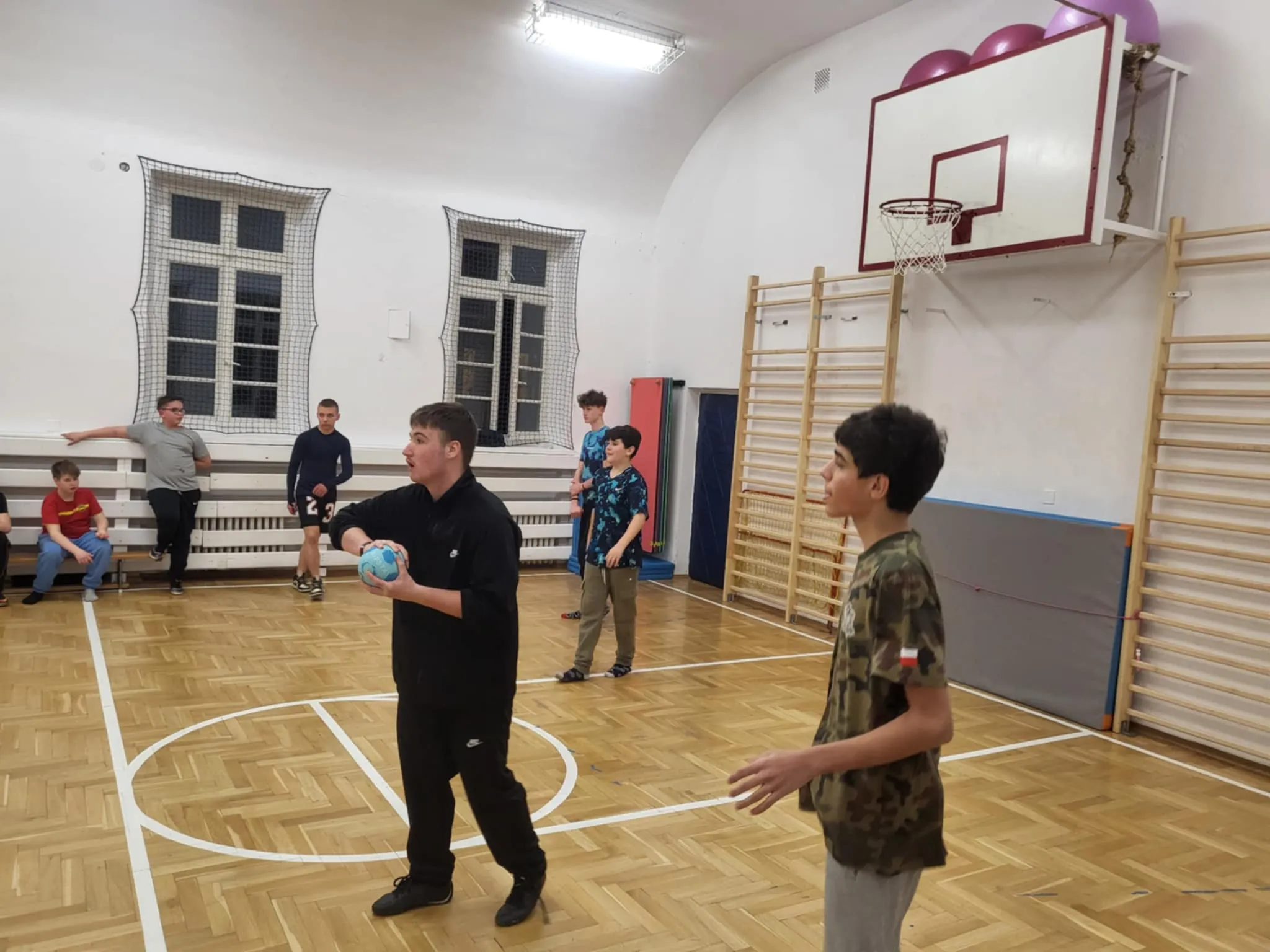 Wiosenny turniej sportowy