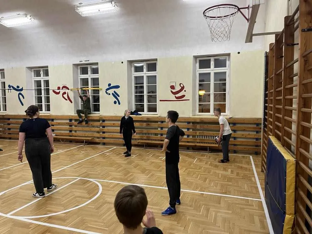 Wiosenny turniej sportowy