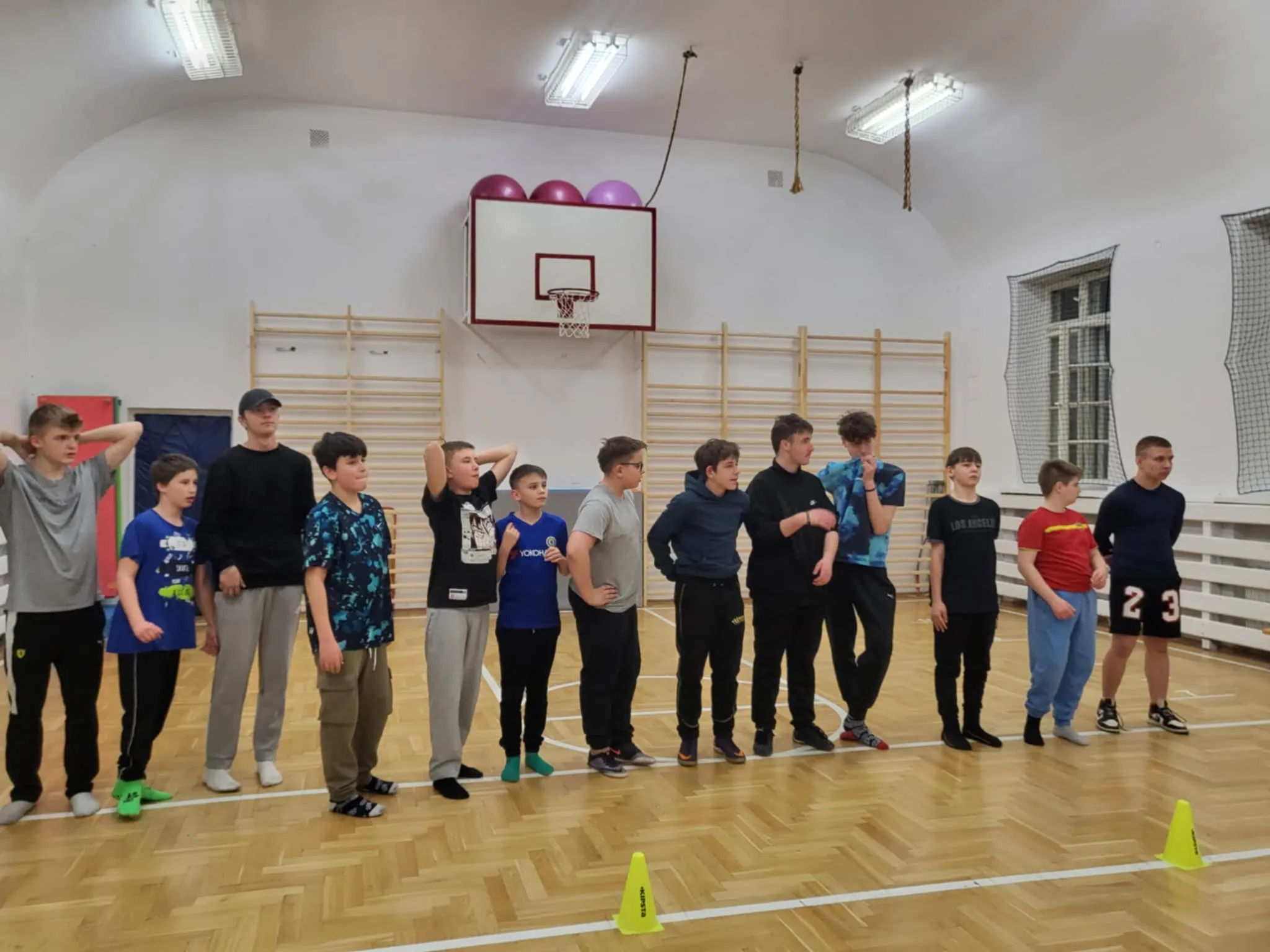 Wiosenny turniej sportowy