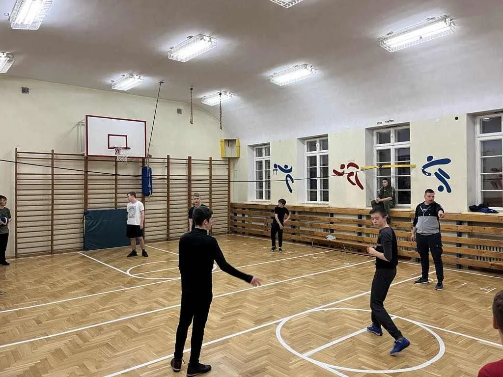 Wiosenny turniej sportowy