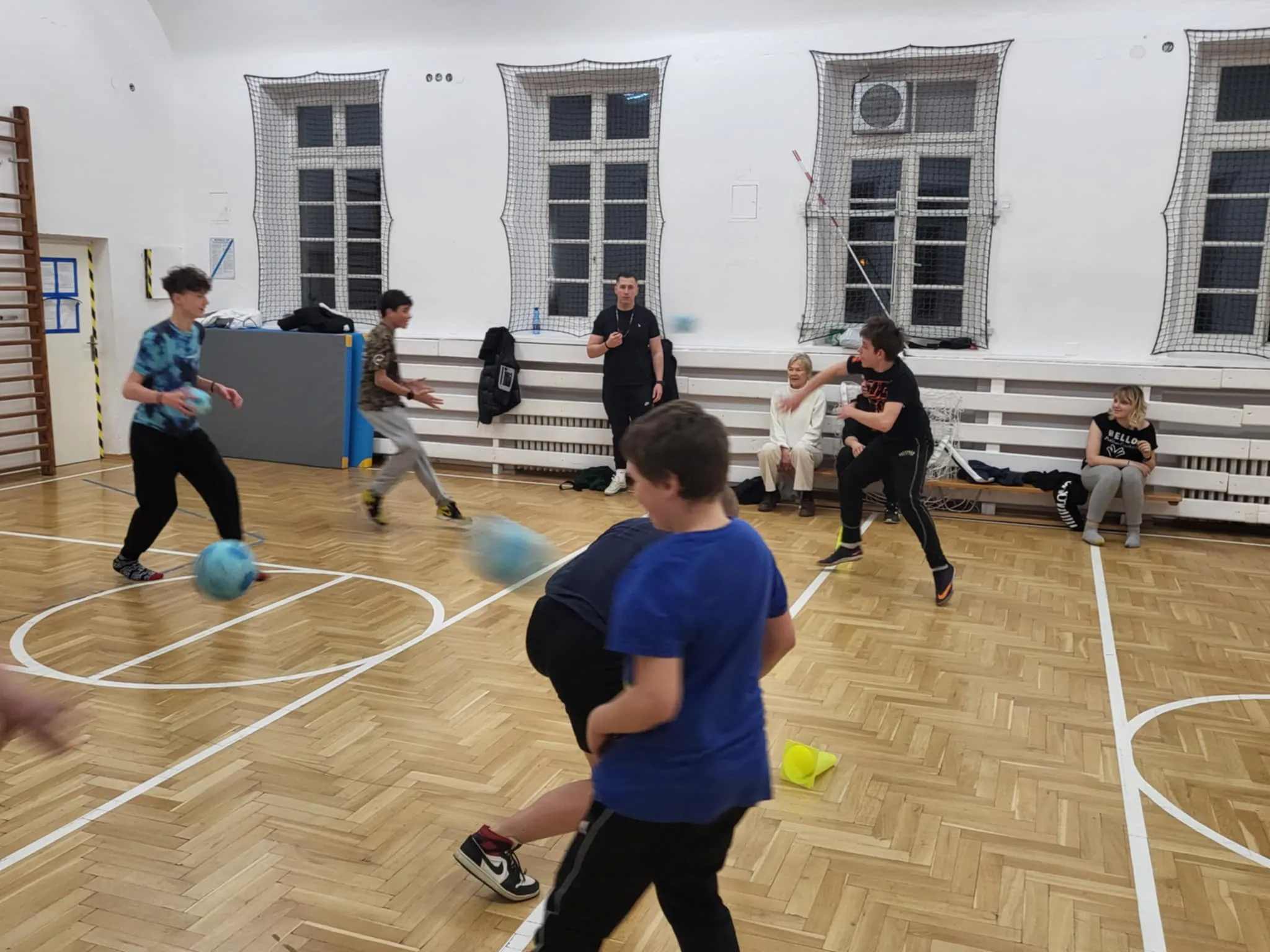 Wiosenny turniej sportowy