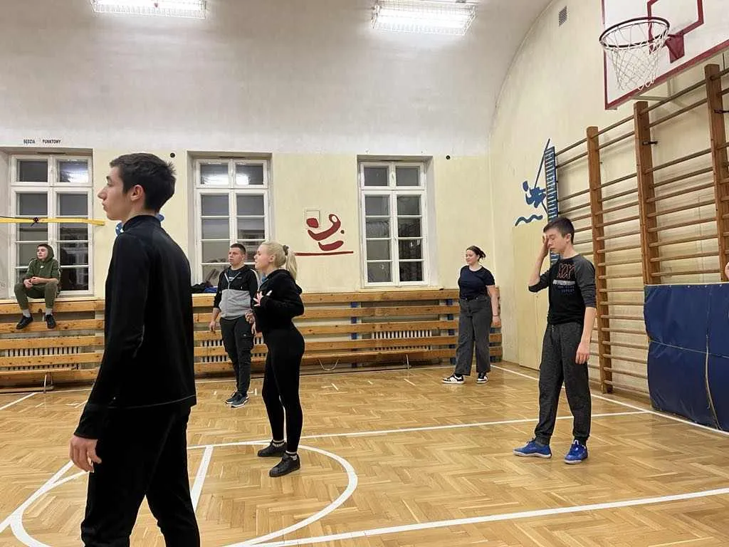 Wiosenny turniej sportowy