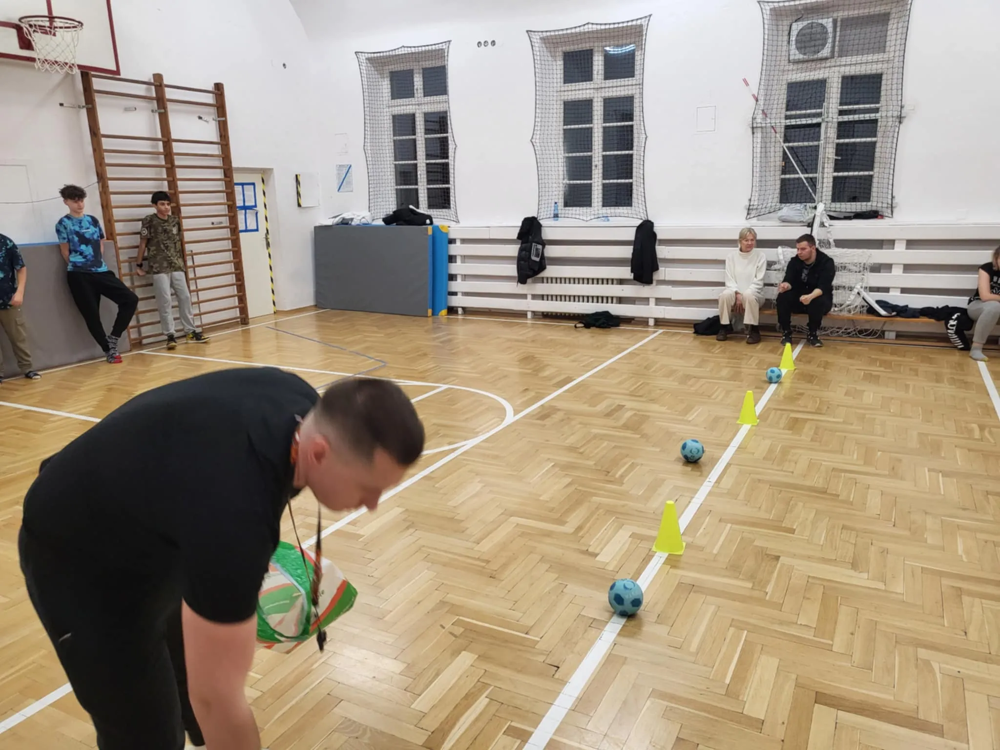 Wiosenny turniej sportowy