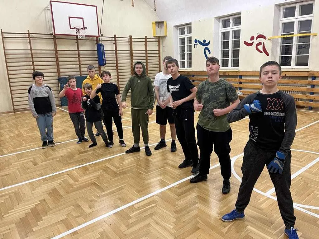 Wiosenny turniej sportowy