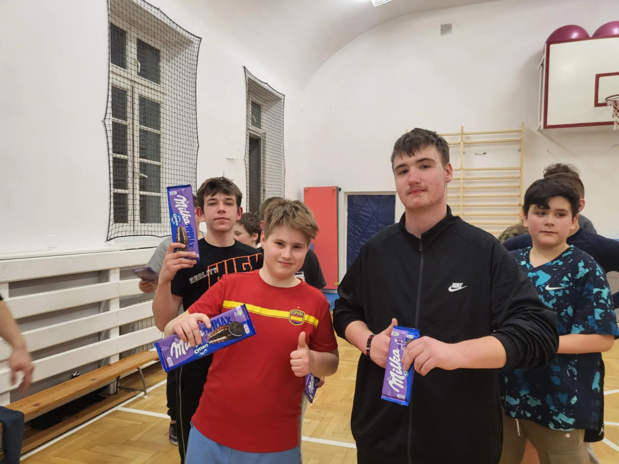 Wiosenny turniej sportowy