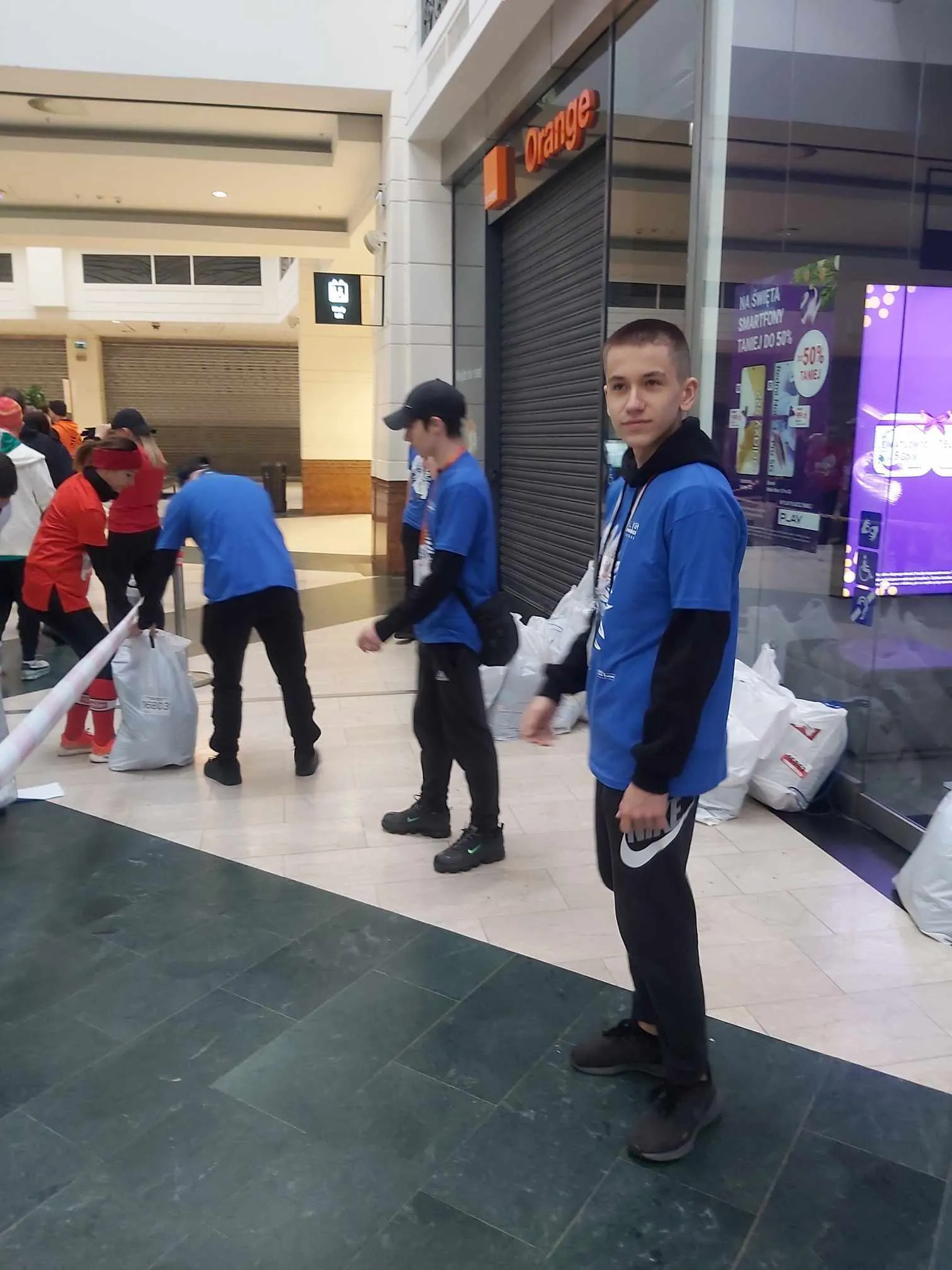 Wolontariat 11 listopada