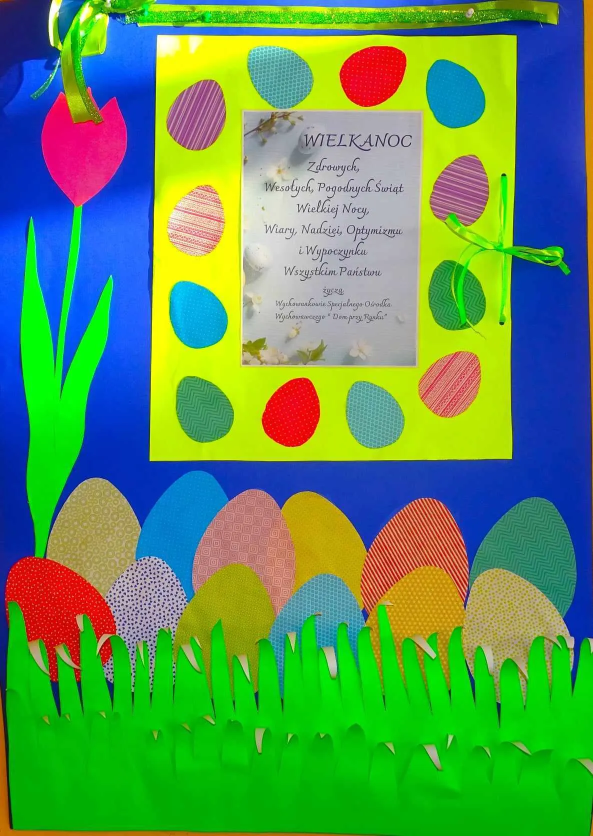 Wolontariat - Plakat