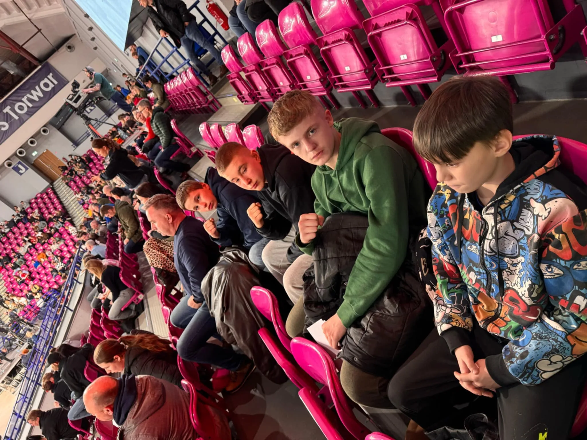 Wyjście na mecz siatkówki